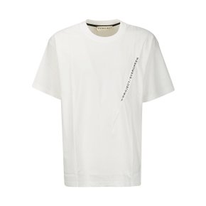 [와이프로젝트] Short Sleeve T-Shirt 204TS001 EVERGREENOPTICWHITE 2786171