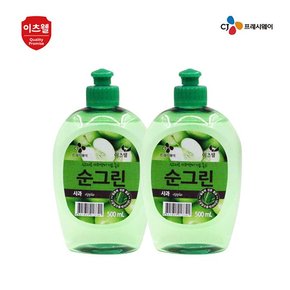 순그린 사과 500ml 2개입