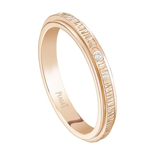 포제션 데코 팰리스 링 로즈 골드 - 다이아몬드