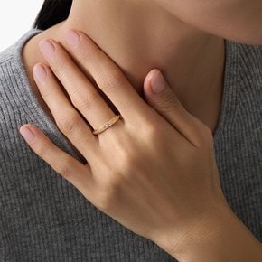 포제션 데코 팰리스 링 로즈 골드 - 다이아몬드