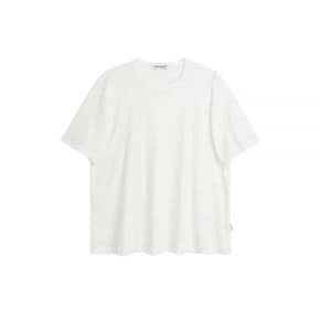 24FW NEW BOX T-SHIRT White Clean Jersey (M2206NW) (뉴 박스 티셔츠)