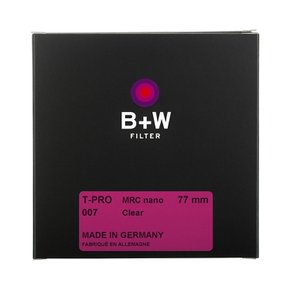 [정품] 슈나이더 B+W 007 NEUTRAL MRC nano T-PRO DIGITAL 77mm 필터
