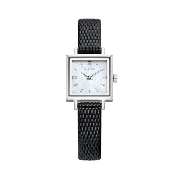 미니엘 쁘띠 화이트 실버 -  블랙  PV711SLBK