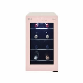 LG 디오스 오브제컬렉션 와인셀러 핑크 W0082GPE