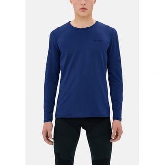 이스퀘어 4335599 CEP THE RUN SHIRT LONG SLEEVE MEN - Long sleeved top dark blue