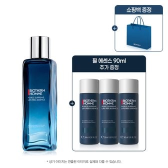 비오템 [SSG][쇼핑백 증정] 포스 수프림 필 에센스 150ML 세트(+필 에센스 90ML)