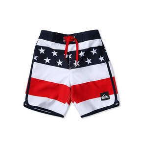 키즈 보드숏 QUIKSILVER YOUTH 40 OZ OF JULY BOY WBB6