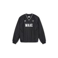 왁[WAAC]골프 (WWUAA24600BKX)Women Mesh mixed V-neck Anorak