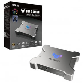 아수스 TUF 게이밍 캡처 BOX-FHD120-PAD 1080p 120Hz PS5 스위치 맥 윈도우 OBS USB 3.2