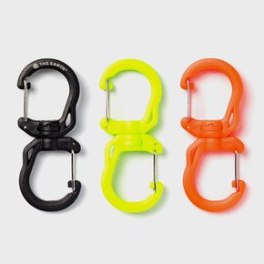 THE EARTH Double Carabiner