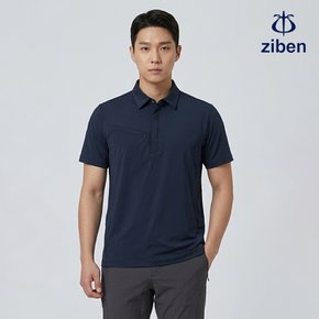근무복 여름 반팔티 카라 티셔츠 상의 작업복 ZB-T2534