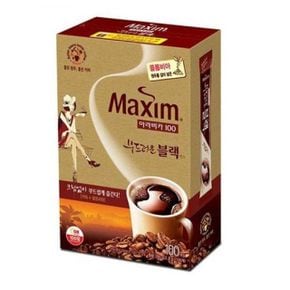 동서 맥심 부드러운 블랙믹스 아라비카 커피 100T