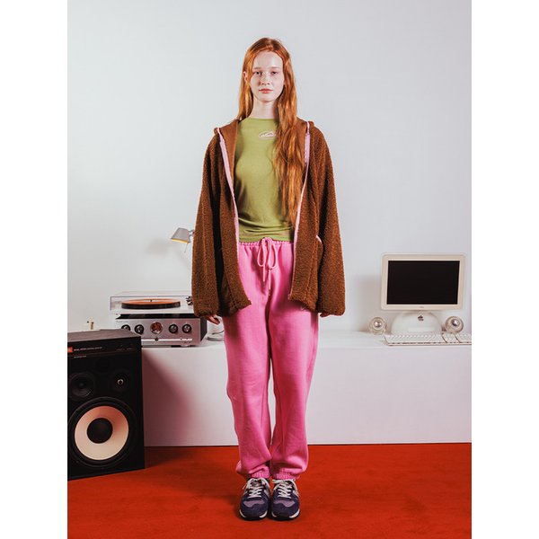 Cozy morning fleece jumper_2color
