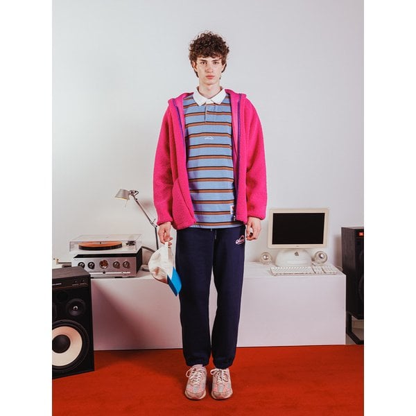Cozy morning fleece jumper_2color