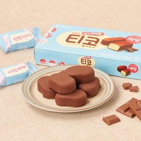 롯데 티코 저당 밀크초코 510ml