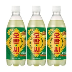 오란씨 파인애플 500ml/ 15개