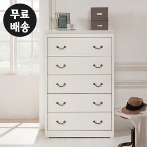 슈로 5단 서랍장 안방 아이방 옷장 수납장 넓은 키즈 어린이 와이드 체스트(900)