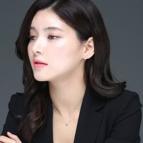 실버 스텔라귀걸이 925 silver 스타 은 침 클러치 별 여자 귀걸이 한쌍