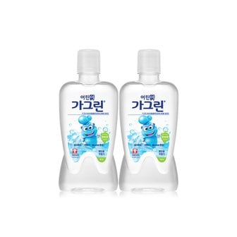 너만아는잡화점 동아제약 어린이 가그린 청포도 380ml x 2개 구강청결제