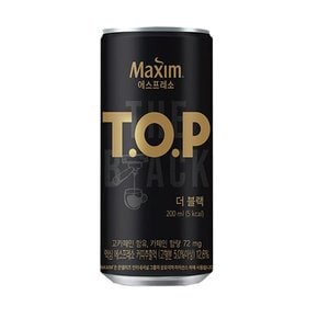 [G] 맥심 TOP 더블랙 200mlx36