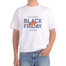 반팔티 블랙프라이데이 BLACK FRIDAY 세일 SALE