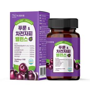 [더건강드림] 푸룬 차전자피 밸런스 정 600mg X 120 (S41558769)