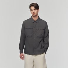 [공식] [25S/S] 손드리오(다크 차콜 그레이)(남성 우븐셔츠)