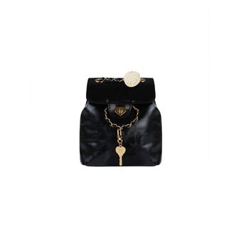 아노에틱 HEART CORSAGE BACKPACK_BLACK