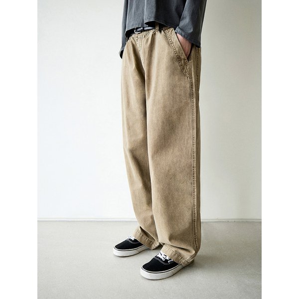 카치온 이지 밴딩 팬츠 FPT119 / 3Color W