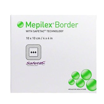  메피렉스 보더 10x10cm 5ea 메필렉스 Mepilex Border