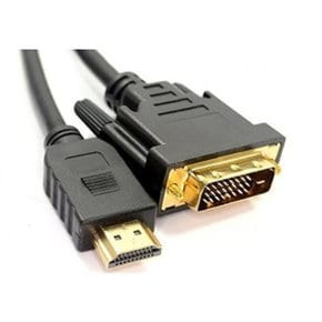 HDMI 1.4 to DVI-D 듀얼 변환케이블, [3m]