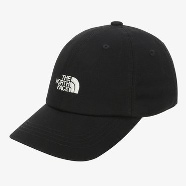 노스페이스 [노스페이스키즈 공식] NE3CR50R 키즈 로고 볼캡 BLACK