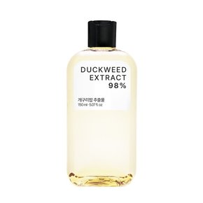 개구리밥 부평초 98% 추출물 토너 150ml / 진정 수분 민감성 건성 수부지 스킨팩