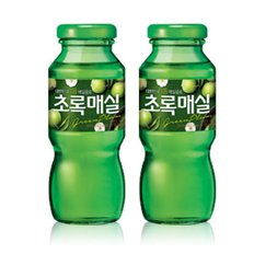 웅진 초록매실 180mL 12병_