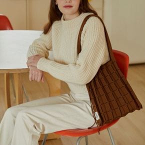Lucky Pleats Knit M Grid (ALL)