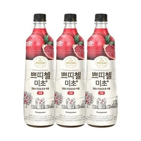 [CJ] 쁘띠첼 미초 석류 900ML X 3개