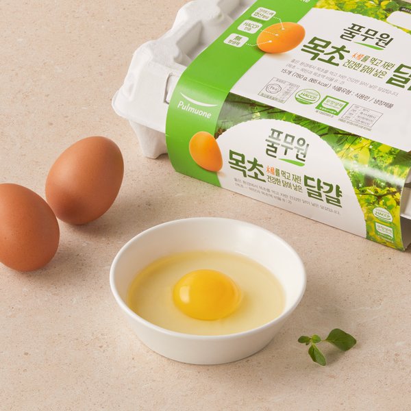 목초란 15구 (대란, 780g)