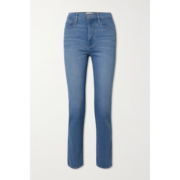 Le Sylvie High-rise Slim-leg Jeans 미드 데님 34344356236613832
