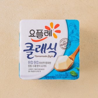 빙그레 [요플레] 클래식 플레인 (85g4개)