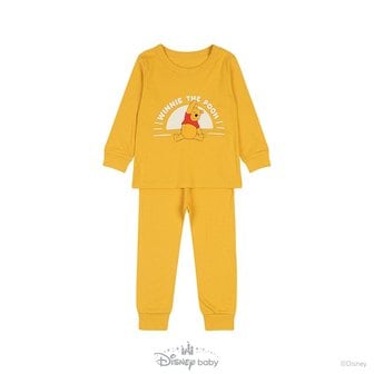 디즈니베이비 FW 디즈니푸우상하(YELLOW)