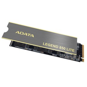 ADATA SSD 500GB PCIe Gen4 x4 M.2 LEGEND 850 Lite 시리즈 ALEG-850L-500GCS-EC