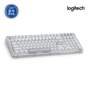 로지텍 코리아 ALTO KEYS K98M 블루투스 무선 기계식 키보드 오프화이트