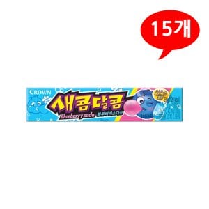올인원마켓 (7203990) 새콤달콤 블루베리소다 29gx15개