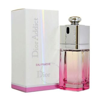 DIOR 디올 어딕트 Christian EDT / 오 프레쉬 스프레이 향수 뉴 팩킹 (2014) 1.7 oz 여성 8606496