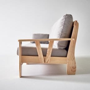 세비아 아쿠아텍스 고급원목 3인용소파(3인용,소쿠션포함)