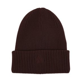 FW25 공용 로고 니트 비니 GL95385 DW