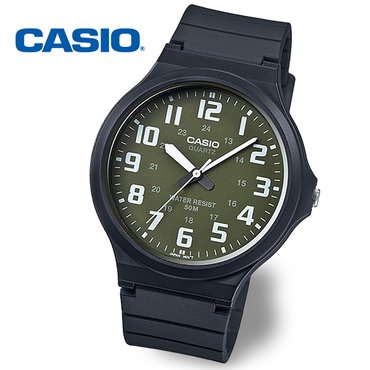 카시오 [정품] CASIO 카시오 학생 남성 수능시계 MW-240-3B