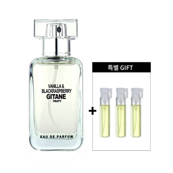 확대된 대표 [바닐라블랙라즈베리] 프루티베리바닐라 남녀공용 명품니치 EDP30ml 바이알3병아카시아추가