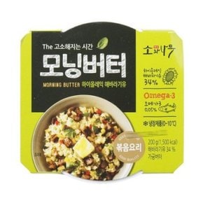 눈부신 맛 모닝버터해바라기유 200g (WC98974)