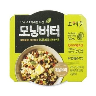  눈부신 맛 모닝버터해바라기유 200g (WC98974)